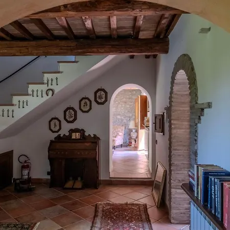Charming&luxury Near Assisi, Service Experience Exclusive Vila Valfabbrica